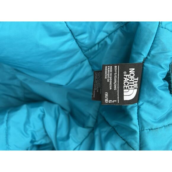 THE NORTH FACE APEX ELEVATION JACKET coat BOY 14/16 Large A000493 - Picture 6 of 7